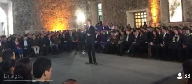 Desde el celular, la app Periscope Desde el celular, la app Periscope