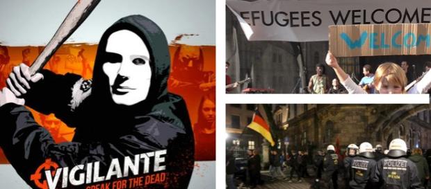 ”Escadroanele vigilante” se răspândesc în Europa ”Escadroanele vigilante” se răspândesc în Europa