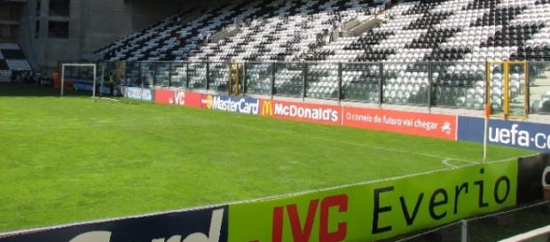 Estádio do Bessa de regresso aos grandes jogos. Estádio do Bessa de regresso aos grandes jogos.