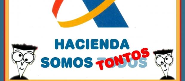 Hacienda, coto de mangantes y listos. Hacienda, coto de mangantes y listos.
