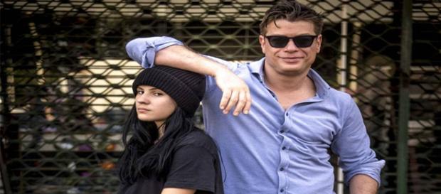 Jojô e Arthur em Totalmente Demais Jojô e Arthur em Totalmente Demais