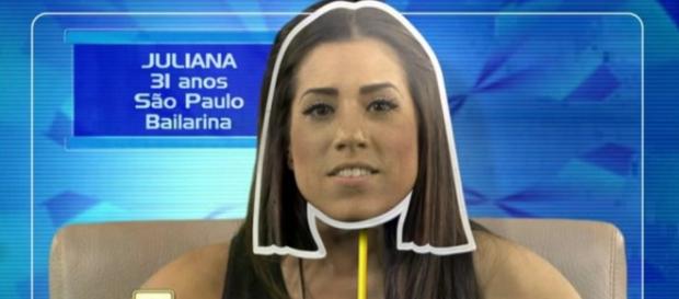 Juliana no BBB 16 - Foto/Reprodução: Globo Juliana no BBB 16 - Foto/Reprodução: Globo