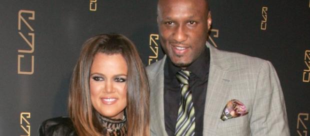 Khloe e Lamar se casaram em Setembro de 2009. Khloe e Lamar se casaram em Setembro de 2009.