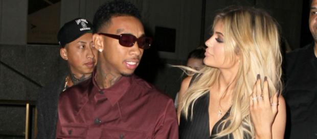 Kylie estaria tentando se afastar do rapper. Kylie estaria tentando se afastar do rapper.