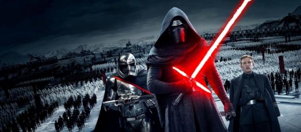 La fuerza es intensa en esta película. La fuerza es intensa en esta película.