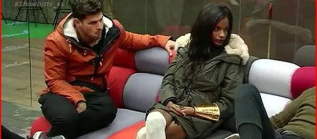 La primera pareja de GH VIP 4! La primera pareja de GH VIP 4!