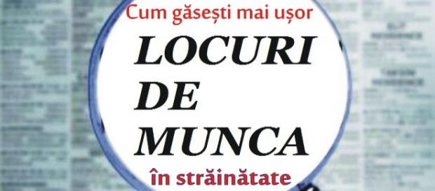 Locurile de muncă în străinătate Locurile de muncă în străinătate