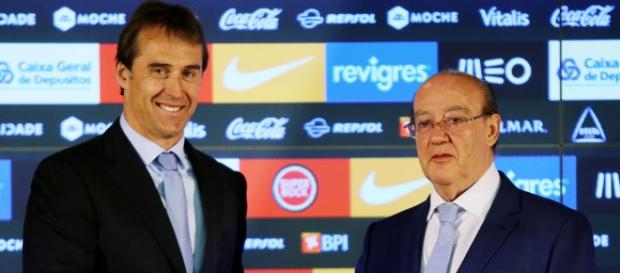 Lopetegui está dificultando a vida ao FC Porto Lopetegui está dificultando a vida ao FC Porto
