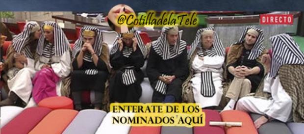 Los nominados de gran hermano vip son: Los nominados de gran hermano vip son: