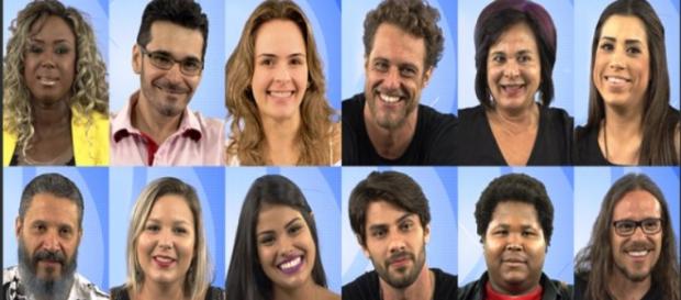 Participantes do BBB 16 (Reprodução/Globo) Participantes do BBB 16 (Reprodução/Globo)