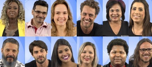 Participantes do BBB16. Foto: Divulgação. Participantes do BBB16. Foto: Divulgação.