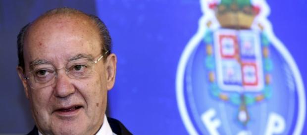 Pinto da Costa brincou com a situação Pinto da Costa brincou com a situação
