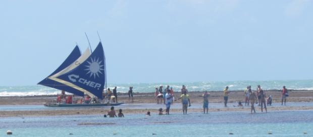 Piscinas naturais em Porto de Galinhas Piscinas naturais em Porto de Galinhas