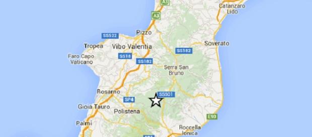 Tre terremoti registrati in Calabria Tre terremoti registrati in Calabria