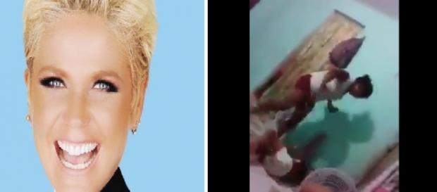 Xuxa - Foto/Montagem: Facebook Xuxa - Foto/Montagem: Facebook