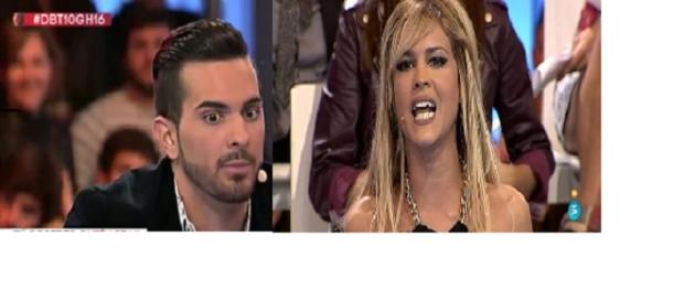 Ylenia y Suso, la pareja del año. Ylenia y Suso, la pareja del año.