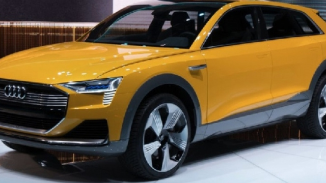 Audi h-tron Quattro: il concept a Detroit