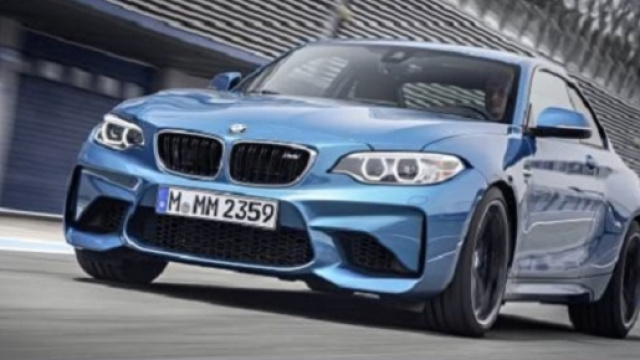 Bmw M2: la presentazione a Detroit