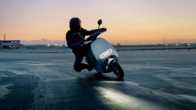 Gogoro, scooter elettrico sbarca in Europa