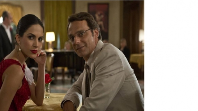 I due protagonisti della miniserie Rai