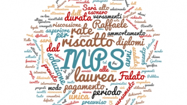 Inps pratiche di riscatto (Raffaele Falato)