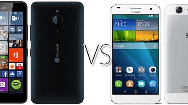 Microsoft Lumia 640 XL vs Huawei Ascend G7