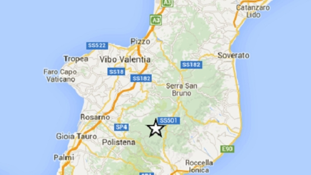 Tre terremoti registrati in Calabria