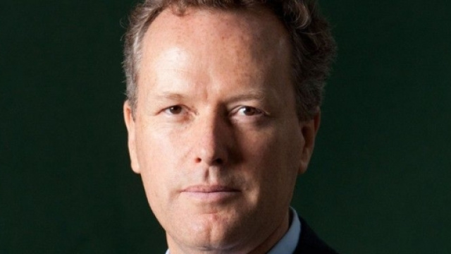 Un'immagine del creatore della saga dei Melrose