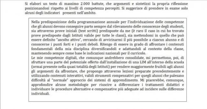 Bilancio Iniziale Delle Competenze Già Compilato Pdf Bilancio delle Competenze: dove trovare esempi già compilati