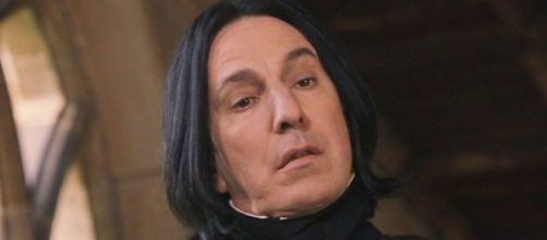 Alan Rickman nei panni di Severus Piton