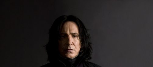 Alan Rickman nelle vesti del Professor Piton