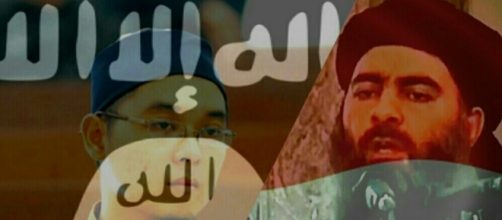 Bahrun Naim e lo sceicco Al Baghdadi