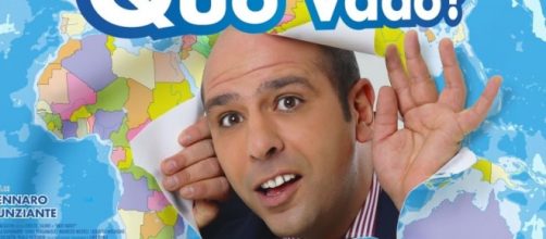 Checco Zalone nel film "Quo Vado?"