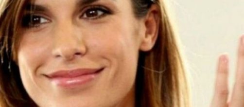 Elisabetta Canalis a Verissimo