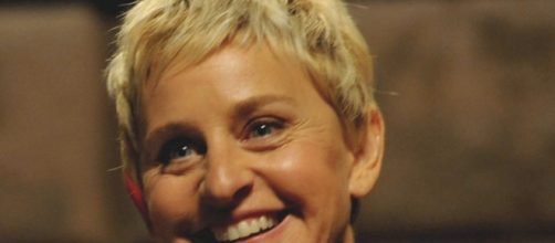 Ellen DeGeneres, conduttrice TV statunitense