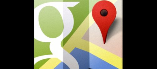 Il logo dell'applicazione di Google Maps