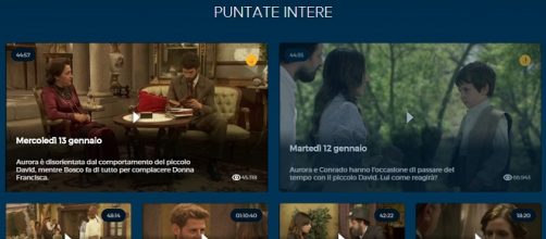 Il Segreto streaming Video Mediaset