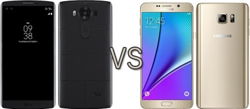 LG V10 vs Samsung Galaxy Note 5