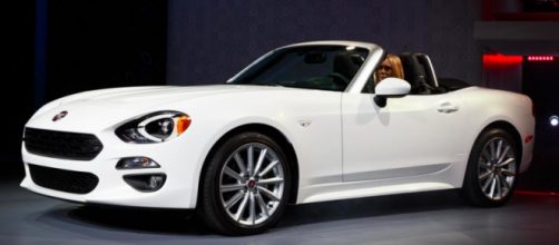 Nuova Fiat 124 Spider 2016: presente a Detroit