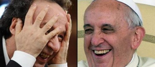 Roberto Benigni presenta libro di Papa Francesco