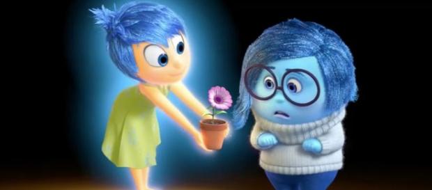 Alegría y Tristeza. (Inside Out) Alegría y Tristeza. (Inside Out)
