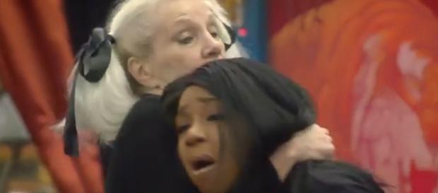 Angela Bowie en Big Brother Celebrity UK Angela Bowie en Big Brother Celebrity UK