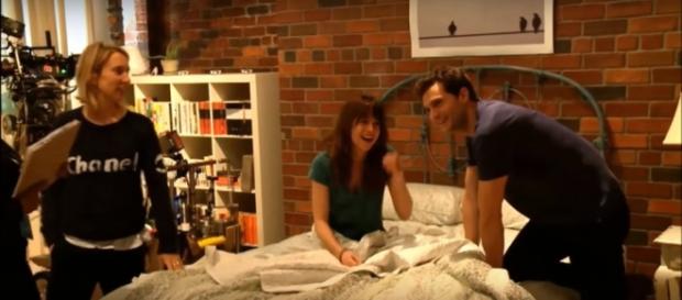 Bastidores de 'Cinquenta Tons de Cinza' Bastidores de 'Cinquenta Tons de Cinza'