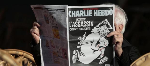 Charlie Hebdo per l'anniversario della strage Charlie Hebdo per l'anniversario della strage