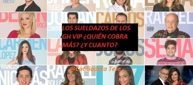 Concursantes de Gran Hermano Vip 4 Concursantes de Gran Hermano Vip 4