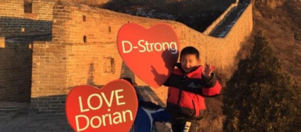 Diventare famoso in Cina: D-Strong Diventare famoso in Cina: D-Strong