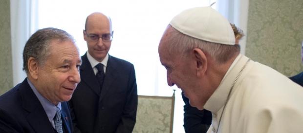 El Papa y su apoyo a la campaña de Seguridad Vial El Papa y su apoyo a la campaña de Seguridad Vial