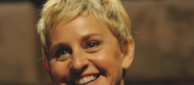 Ellen DeGeneres, conduttrice TV statunitense Ellen DeGeneres, conduttrice TV statunitense