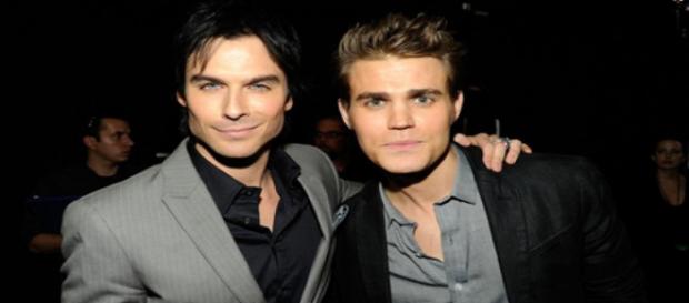 Ian Somerhalder e Paul Wesley/The Vampire Diaries Ian Somerhalder e Paul Wesley/The Vampire Diaries