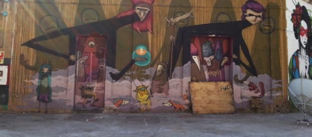 Imagen cedida por Street Art Project Madid. Imagen cedida por Street Art Project Madid.